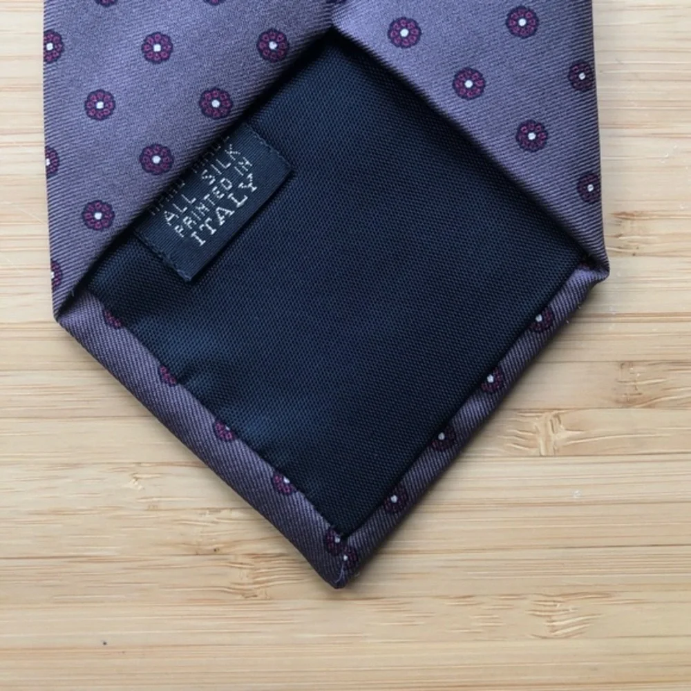 Ferrell Reed silk neck tie